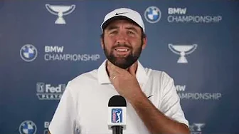 Scottie Scheffler Sunday Flash Interview 2024 BMW Championship thumbnail