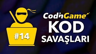 🦠 Codingame çözüyoruz | Clash of Code |  4 Ekim 2020 Yayını