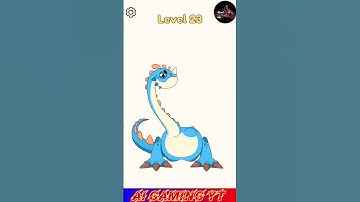 DOP:- Draw One Part Level 23 Answer #shorts #youtubeshorts #gamingshorts #dop #braingames