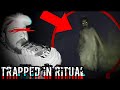 Found creepy ritual  surviving dangerous graveyard