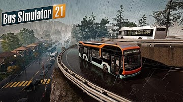 Bus Simulator 21: Next Stop l Gameplay Walkthrough