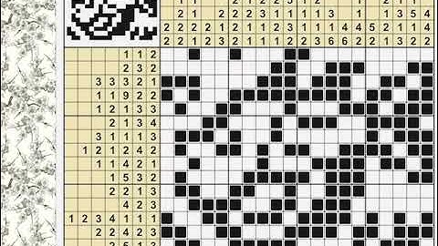Nonograms Katana B&W 15 - 20 Answers