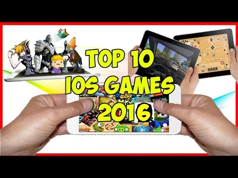 Top 10 Jeux IOS 2016 - Iphone/Ipod/Ipad