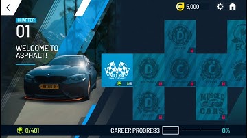 Asphalt Nitro 2 – Chapter 1 – Start – Round 1