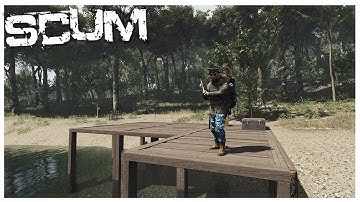 Epic SCUM Base Build: Phase One