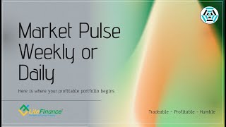 Weekly Analysis Wk 2 Apr 24....Analisa sekali Stock Market