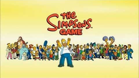 Around the World In 80 Bites - The Simpsons Game