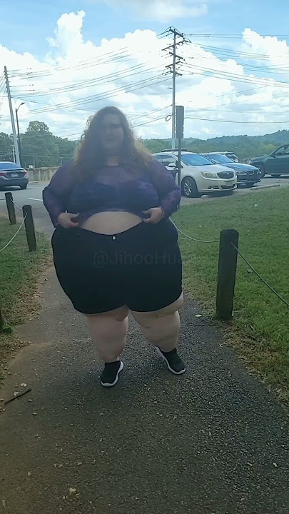 ✨ Unbelievable SSBBW Plus Size Clothing for a Perfect Short Walk! | Walk with Confidence! #ssbbw