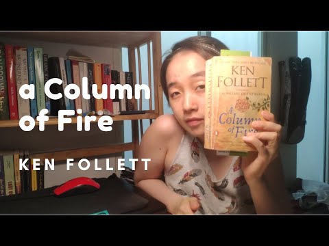 A Column of Fire by Ken Follett
