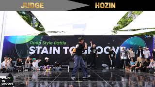 Stain to groove vol.1JUDGE SHOWCASE [HOZIN]