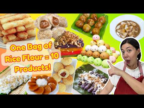 10 Glutinous Rice Flour Recipe Pang Negosyo
