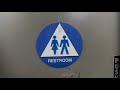 Valero Unisex Gas Station Restroom