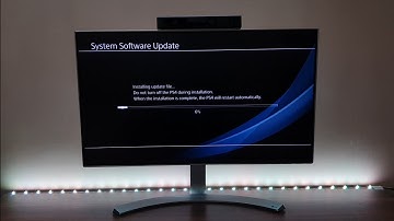 PS4 System Software Update 9.04