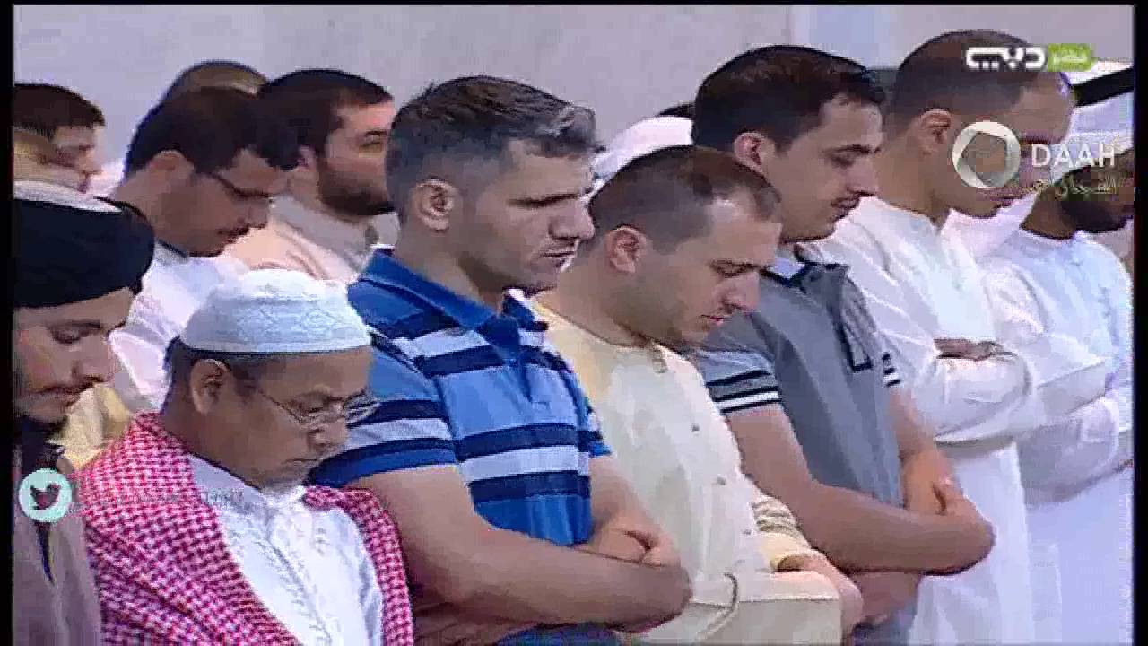 صلاة التراويح للشيخ سعد الغامدي جامع الراشدية بدبي ليلة 4 رمضان 1437(ال عمران 79-117)تلاوة