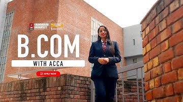 B.Com ACCA Admissions | Placements at Chandigarh University