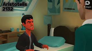 Plotagon S1 E4: Ioakeim forces me to get out of the house/Grounded (Remake)