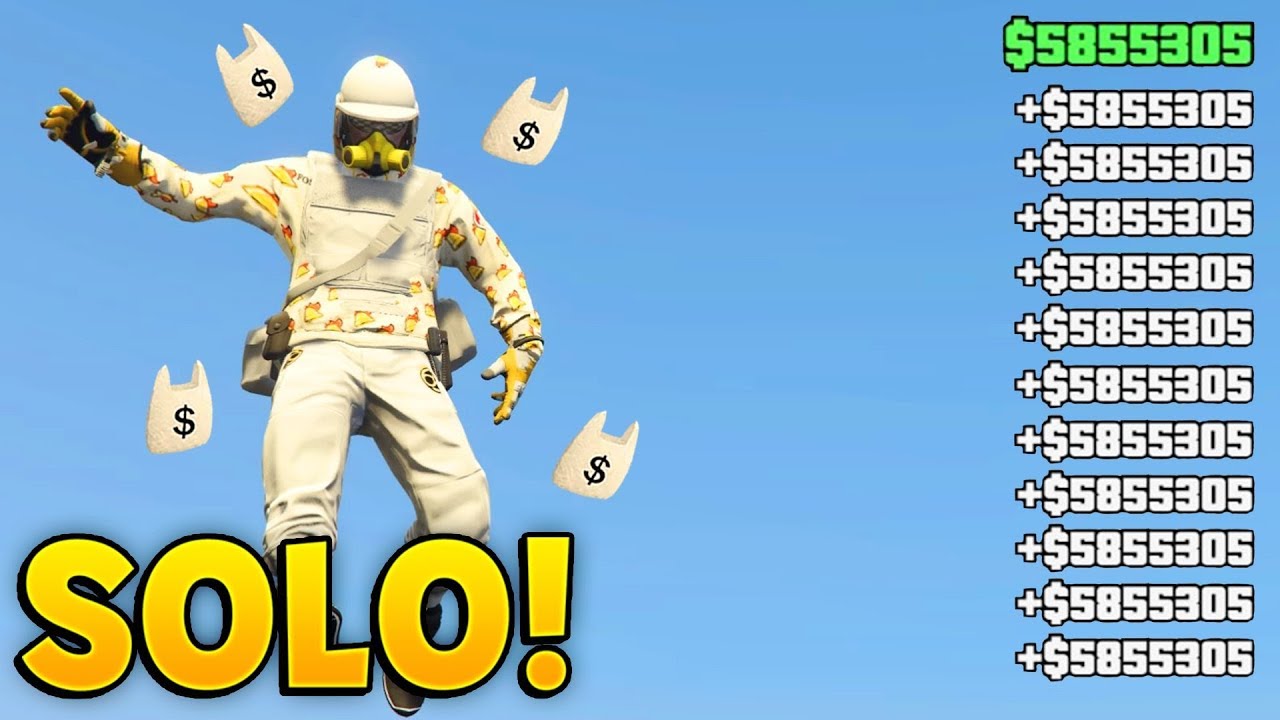 Super *EASY* Solo GTA 5 Money Method In GTA 5 Online! (PS4/XBOX/PC) GTA