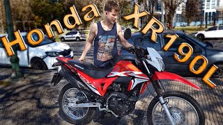 Review Honda XR 190 L