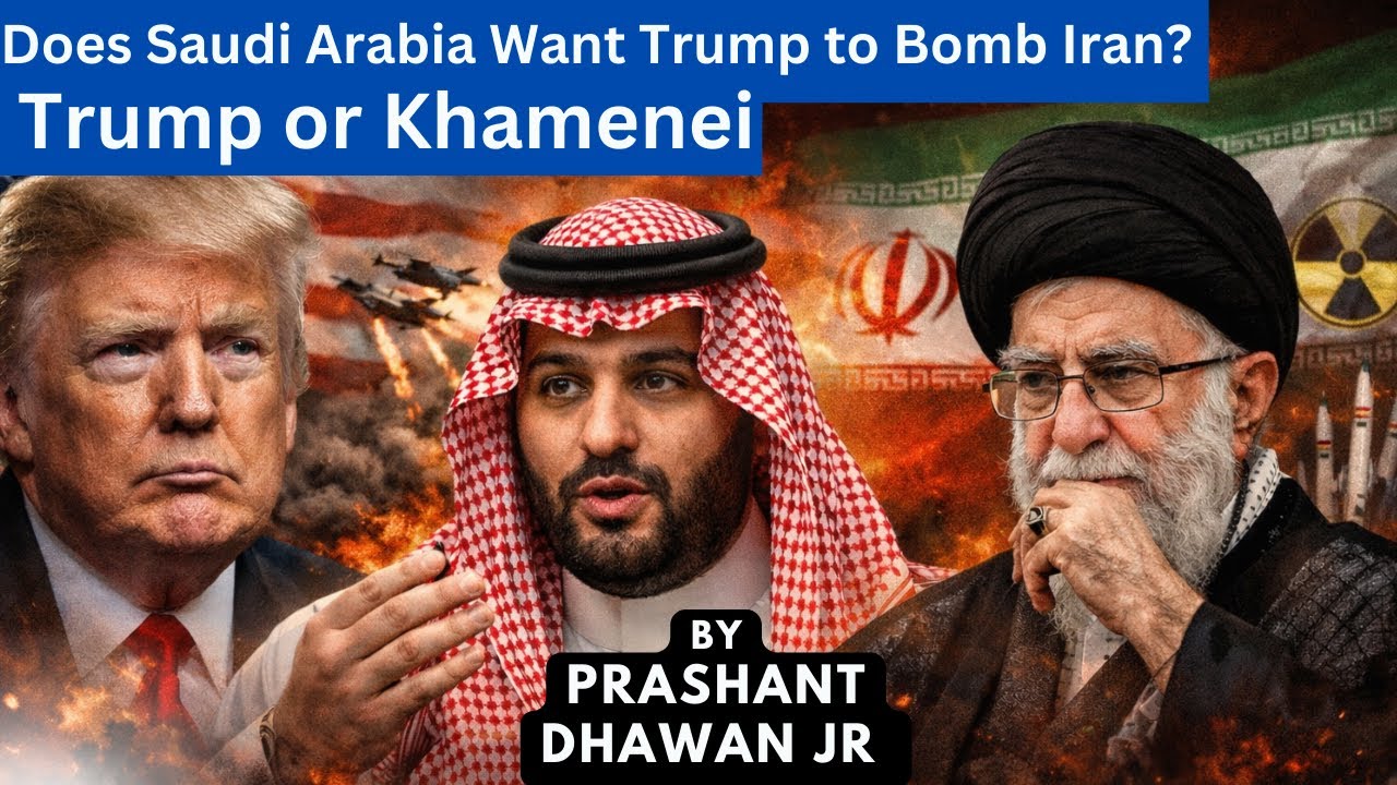 Does Saudi Arabia Want Trump to Bomb Iran? Is Saudi Arabia Playing Both Sides on Iran?