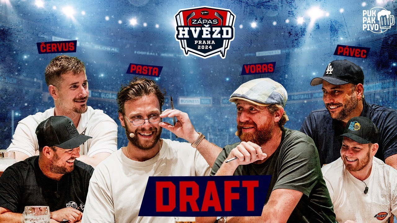DRAFT ZÁPASU HVĚZD 2024