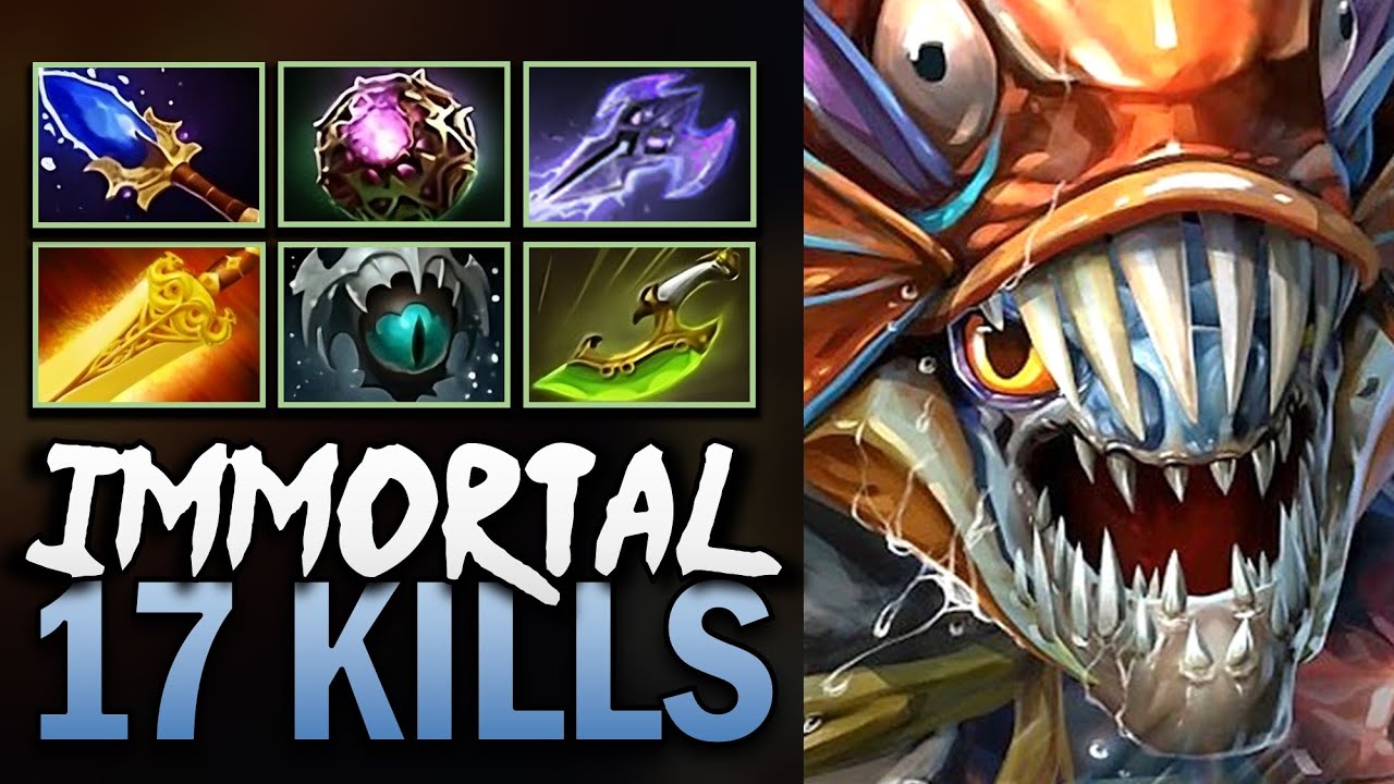 Игровой процесс Slark с Radiance и Swift Blink — Дорога к Dota 2 7.40