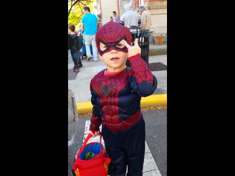 Sammy spiderman