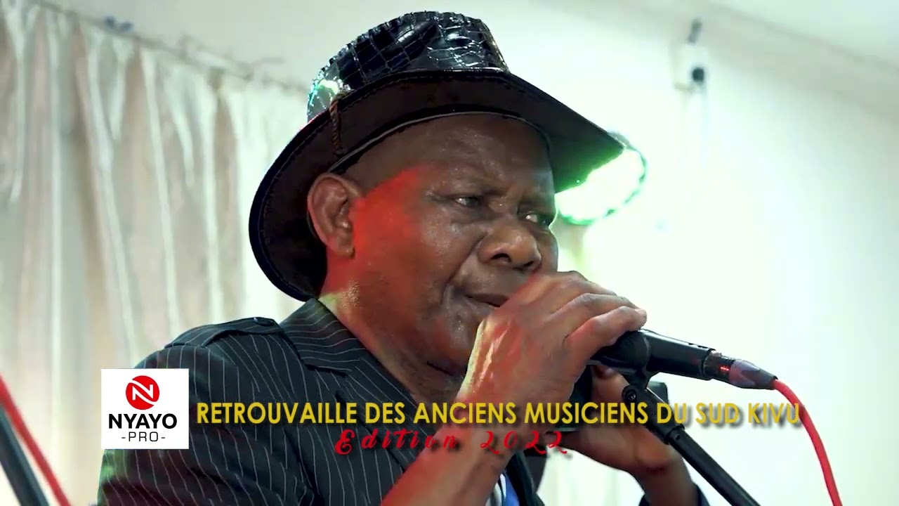 Retrouvaille des anciens musiciens du sud-kivu édition 2022