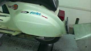 Bancata Vespa 130 Polini .. 21 Cv