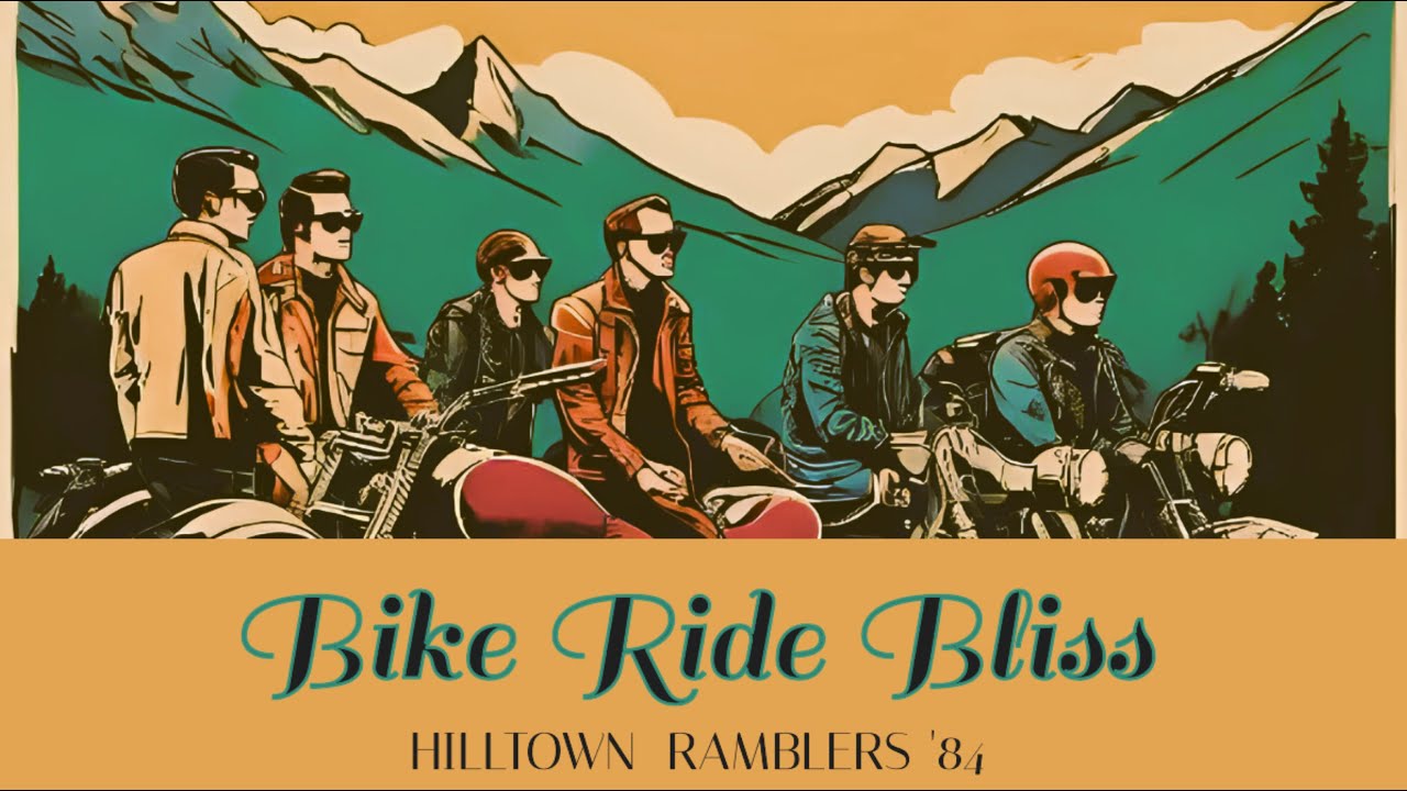 Bike Ride Bliss | Hindi Indie Pop | Hilltown Ramblers 84 | Friendship & Rider Anthem
