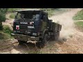 Scania V8 military truck 6x6