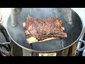 Perfectly Smoked Beef Short Ribs on the Pit Barrel Cooker! | How to Make BBQ Beef Ribs | Dino Ribs