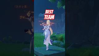 Nicole BEST F2P Hexerei team for in 40 seconds #nicole #genshinimpact