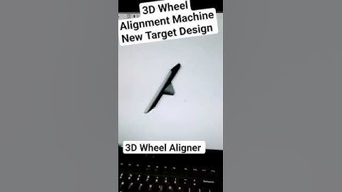 3D Wheel Alignment Machine New Target Design. 3D Wheel Aligner . Call On 82736-82736...