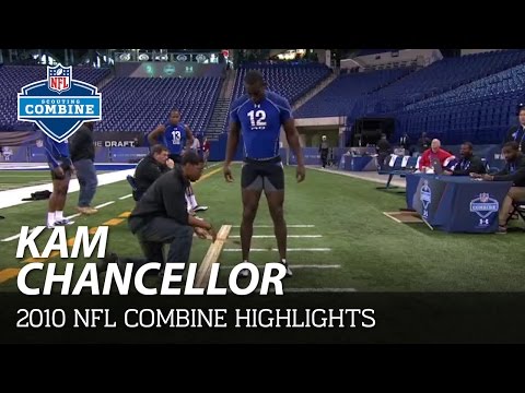 Kam Chancellor (Virginia Tech, DB) | 2010 NFL Combine Highlights