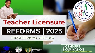 NTC REFORMS 2025 | Everything you need to know! #EDUMEDIA
