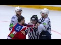 Бой КХЛ: О'Бирн VS Осала / KHL Fight: O'Byrne VS Osala