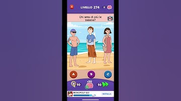 Soluzioni Braindom 3: Giochi Mentali - Livello 274 - Rompicapo - iOS/Android
