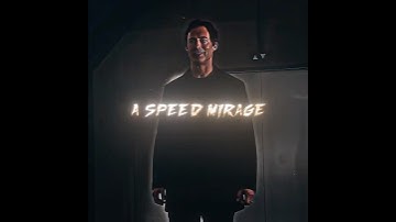 " A Speed Mirage, If you will " l Reverse flash edit l The flash l #shortsviral #shortsvideo #flash