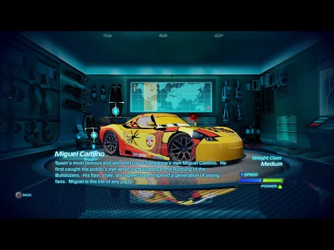 Cars 2 PS3 - Miguel Camino Gameplay (RPCS3)
