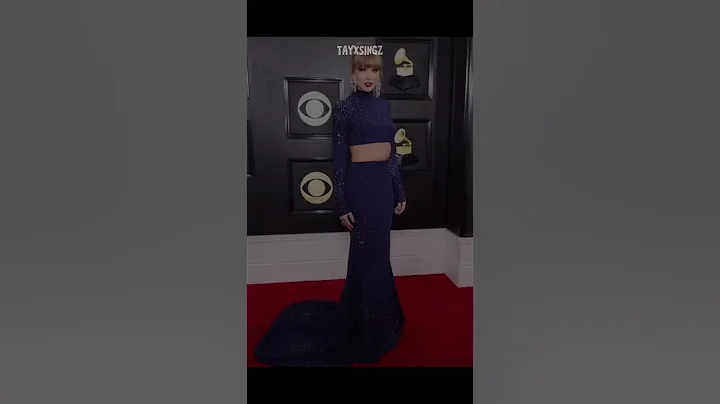 taylor swifts arrival at the 2023 grammys… || #shorts #taylorswift #grammys2023 #fyp