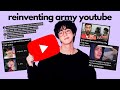 army youtube is a mess