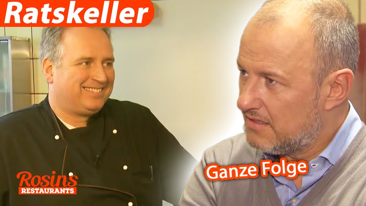 Im "Ratskeller Hanau" ist Rose die allerletzte Chance | Ganze Folge | Rosins Restauran