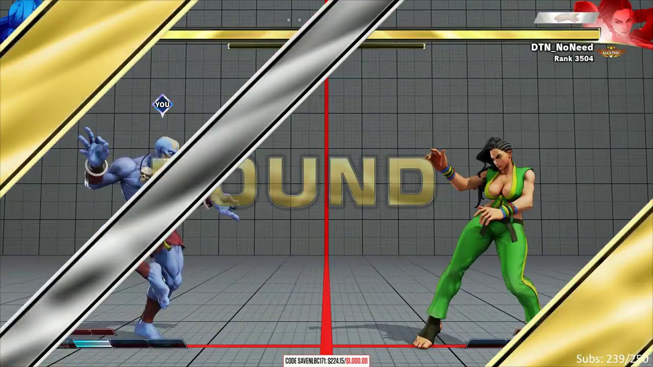 SFVCE @ NLBC Online #48 - My Complete Tourney Run (FT Idom, PG Punk)