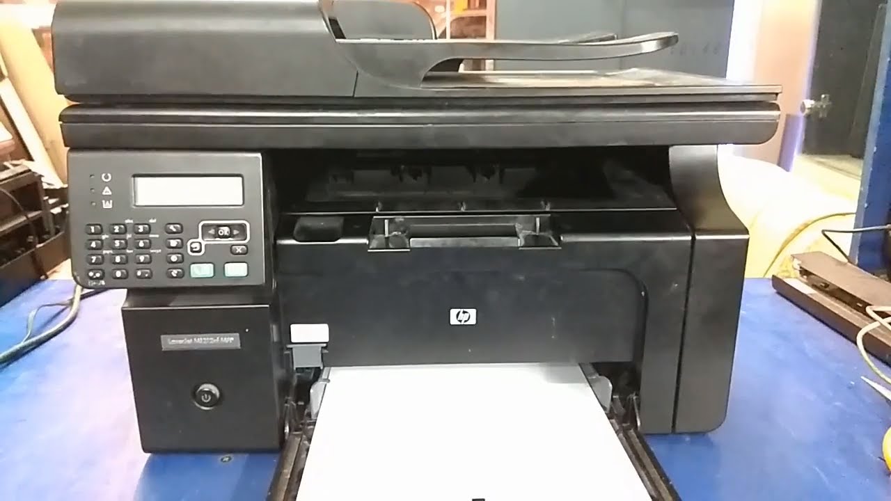 how to fix install black cartridge error on hp laserjet printer - YouTube