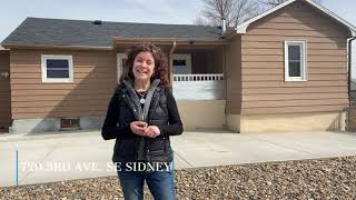 720 3rd Ave. SE Sidney, MT
