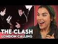THIS SOUNDS SO GOOD!!! First Time Reaction to The Clash - "London Calling"