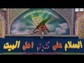 القارئ والمنشد هاني الموسوي تواشيح في ذكرى ولادة الامام الحسن ع العتبة العلوية المقدسة 