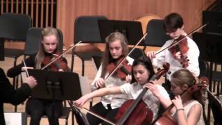 6th grade honors ochestra 2016