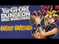 Dungeon Dice Monsters Was Weird (Failed Yu-Gi-Oh! Spinoff) | Billiam