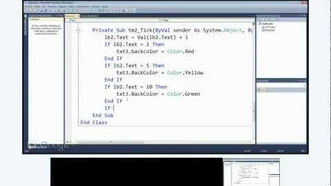 Programación 2: VB Problema - Semáforo